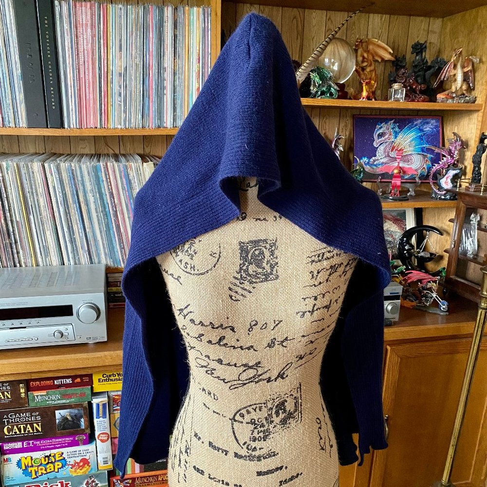 Chic Hooded Scarf